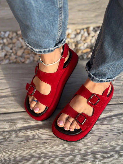 Ethereal Walk Sandals 🌙👗