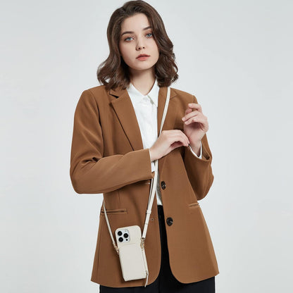 Multi Secure Leather Mag Cover