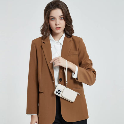 Multi Secure Leather Mag Cover