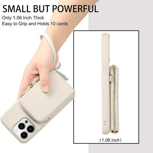 Multi Secure Leather Mag Cover