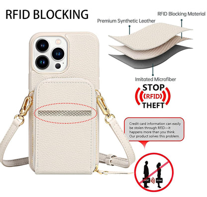 Multi Secure Leather Mag Cover