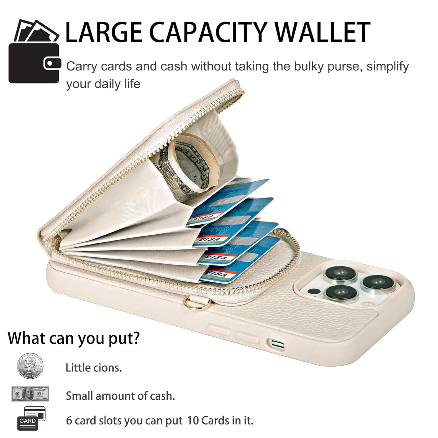 Multi Secure Leather Mag Cover