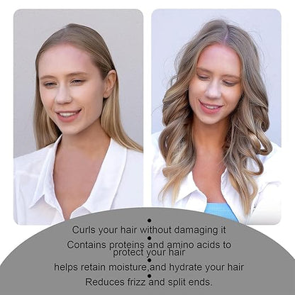 Silk Curl Sleep Headband