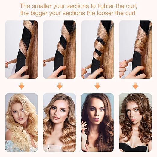 Silk Curl Sleep Headband