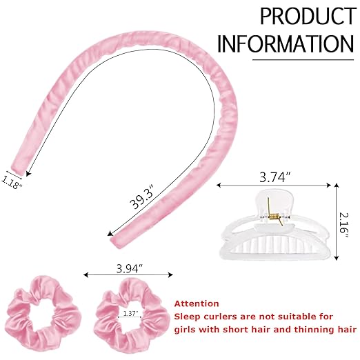 Silk Curl Sleep Headband