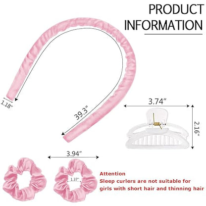 Silk Curl Sleep Headband