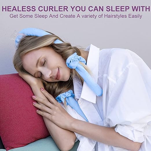 Silk Curl Sleep Headband