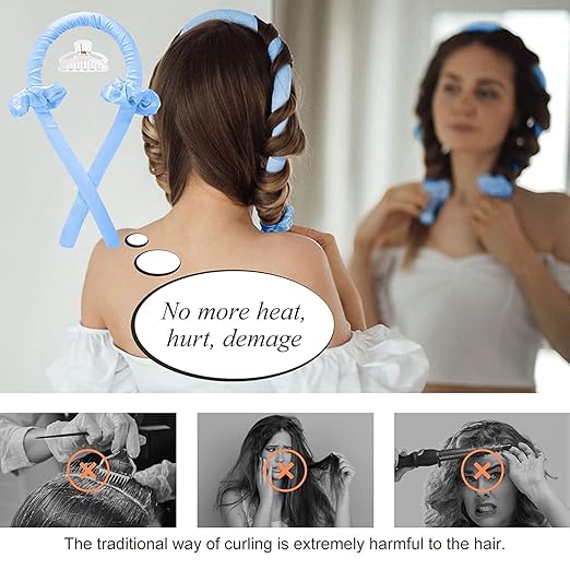 Silk Curl Sleep Headband