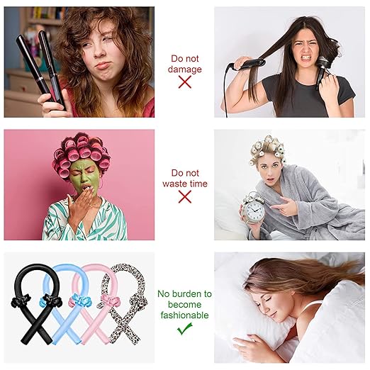 Silk Curl Sleep Headband