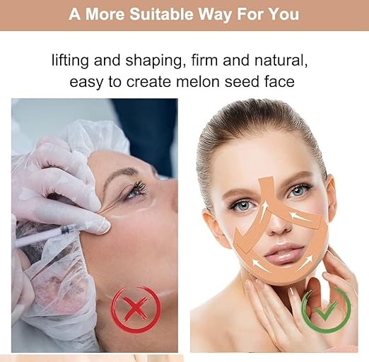 Youth Patch Kinesiology Tape – Lift, Firm & Glow - Pack of 2