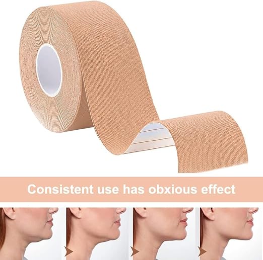 Youth Patch Kinesiology Tape – Lift, Firm & Glow - Pack of 2