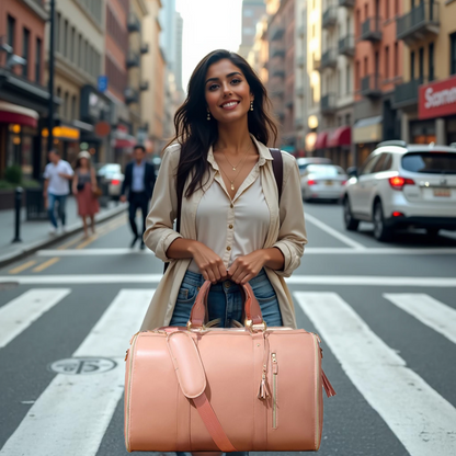 Luxoria Bag – The Ultimate Blend of Style &amp; Functionality ✨👜