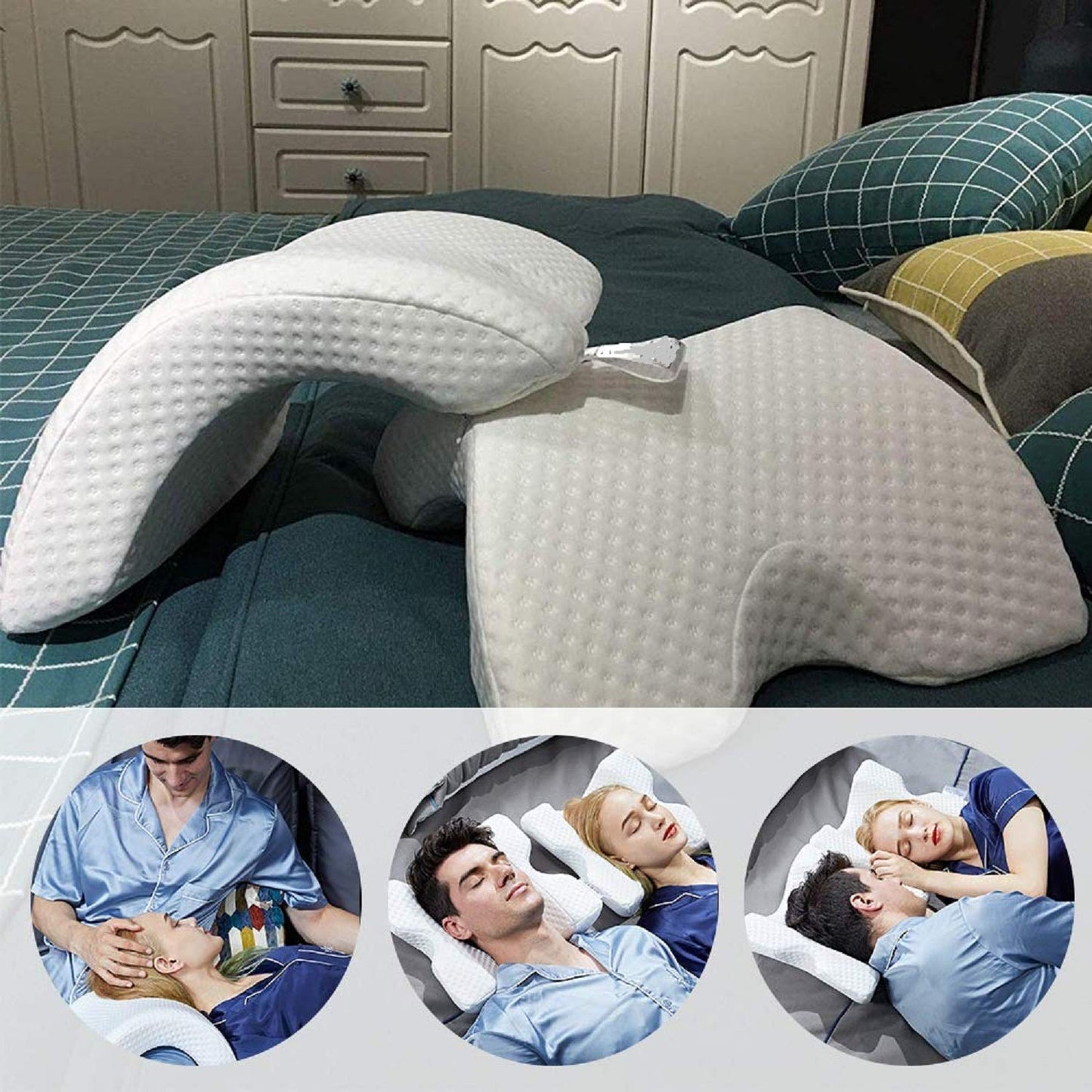 Dream Rest Support Pillow - Memory Pillow