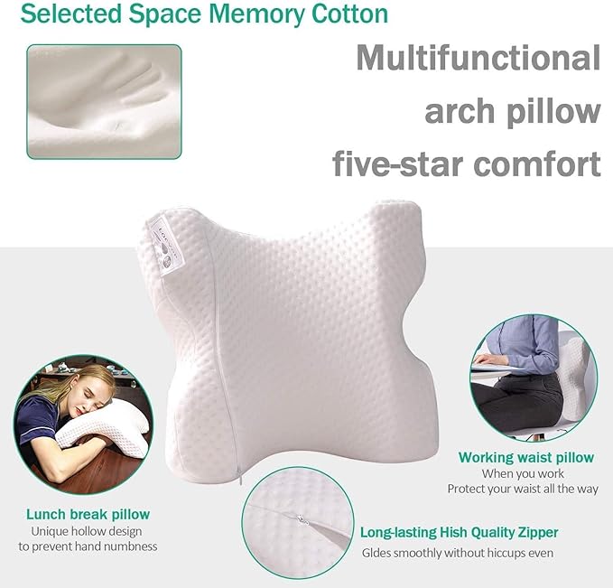 Dream Rest Support Pillow - Memory Pillow