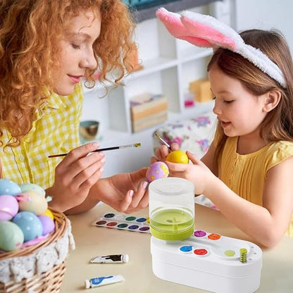 Painting Station with Brush Cleaner & Rinser