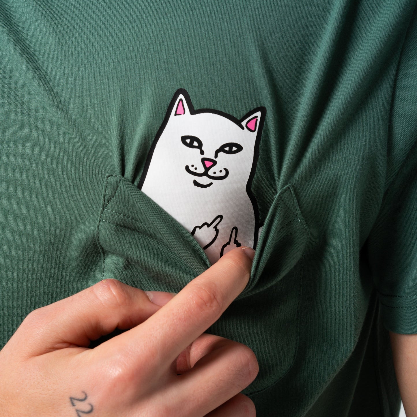 Pocket Tee T-Shirt – Mischief in Your Pocket 👕