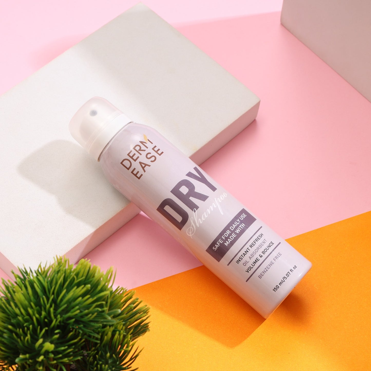 Puff & Go Dry Shampoo - Pack of 2 Bottles 150 ML Each