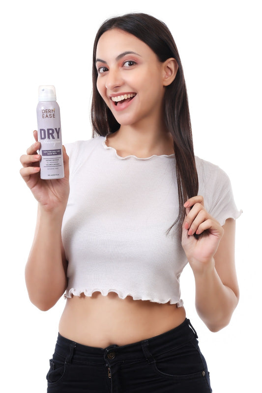 Puff & Go Dry Shampoo - Pack of 2 Bottles 150 ML Each