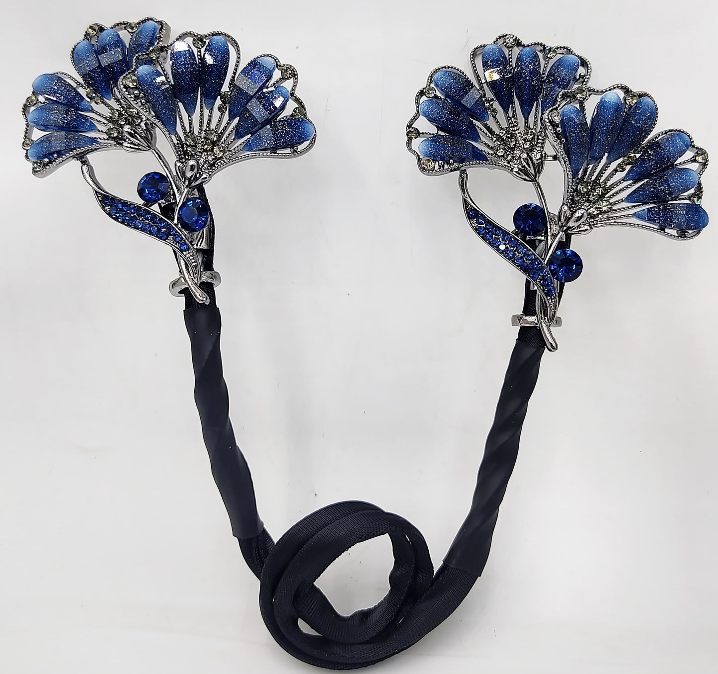 Magic Bun Maker with Rhinestone