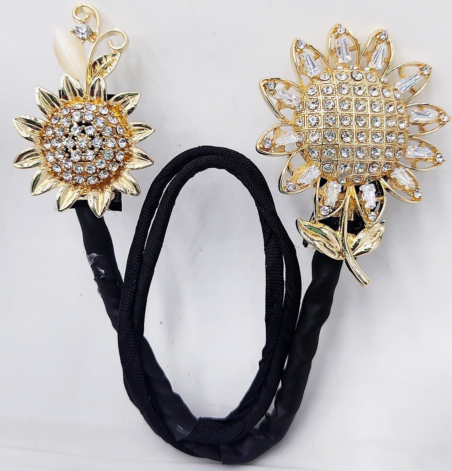 Magic Bun Maker with Rhinestone