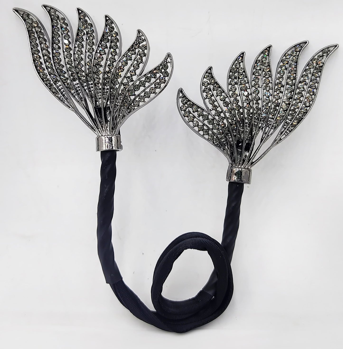 Magic Bun Maker with Rhinestone