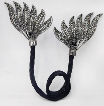 Magic Bun Maker with Rhinestone