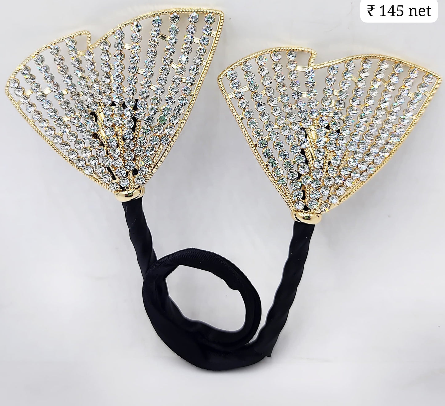 Magic Bun Maker with Rhinestone