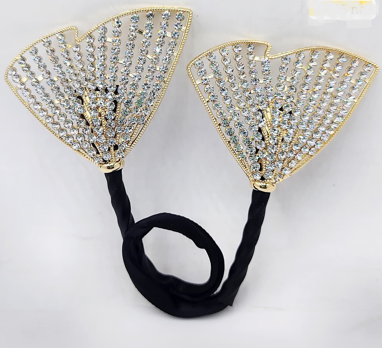 Magic Bun Maker with Rhinestone