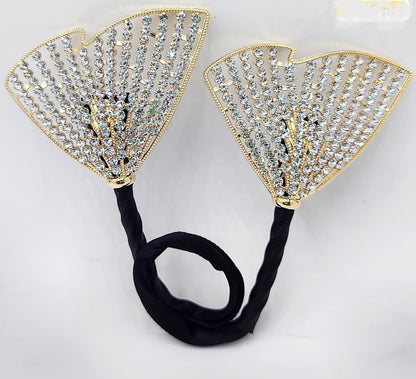 Magic Bun Maker with Rhinestone