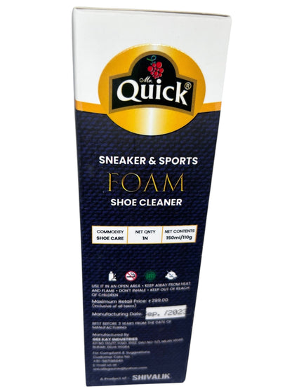 Pack Of 2 - Quick Spark Shoe Cleaner