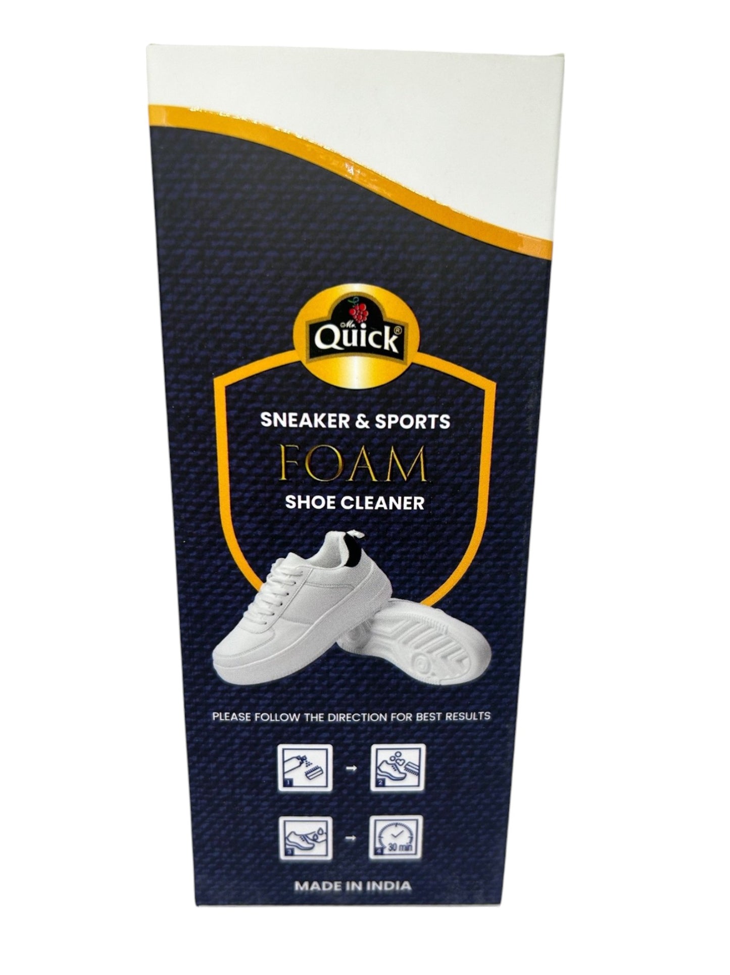 Pack Of 2 - Quick Spark Shoe Cleaner